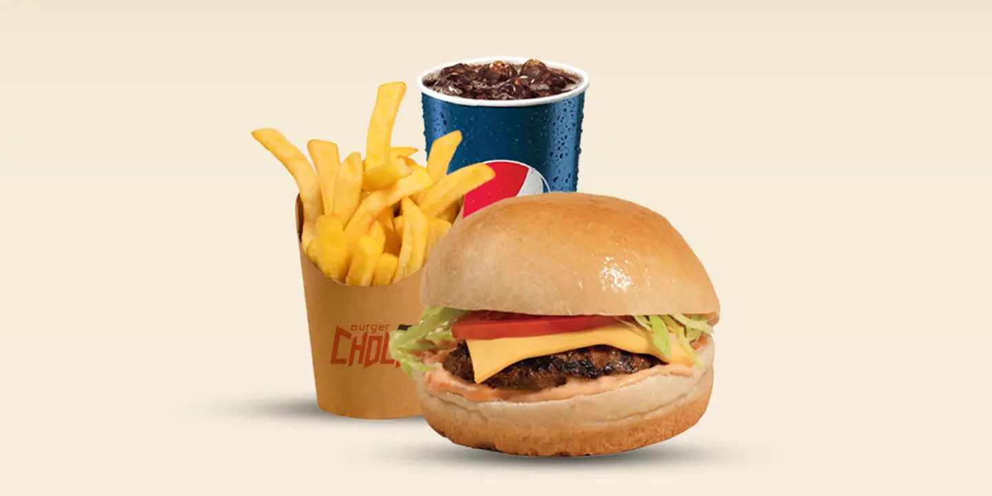 Beef Burger Meal