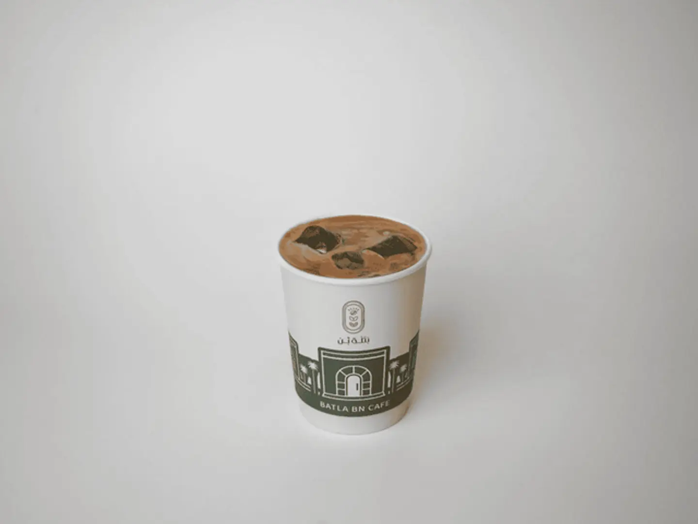 ايس فلات وايت