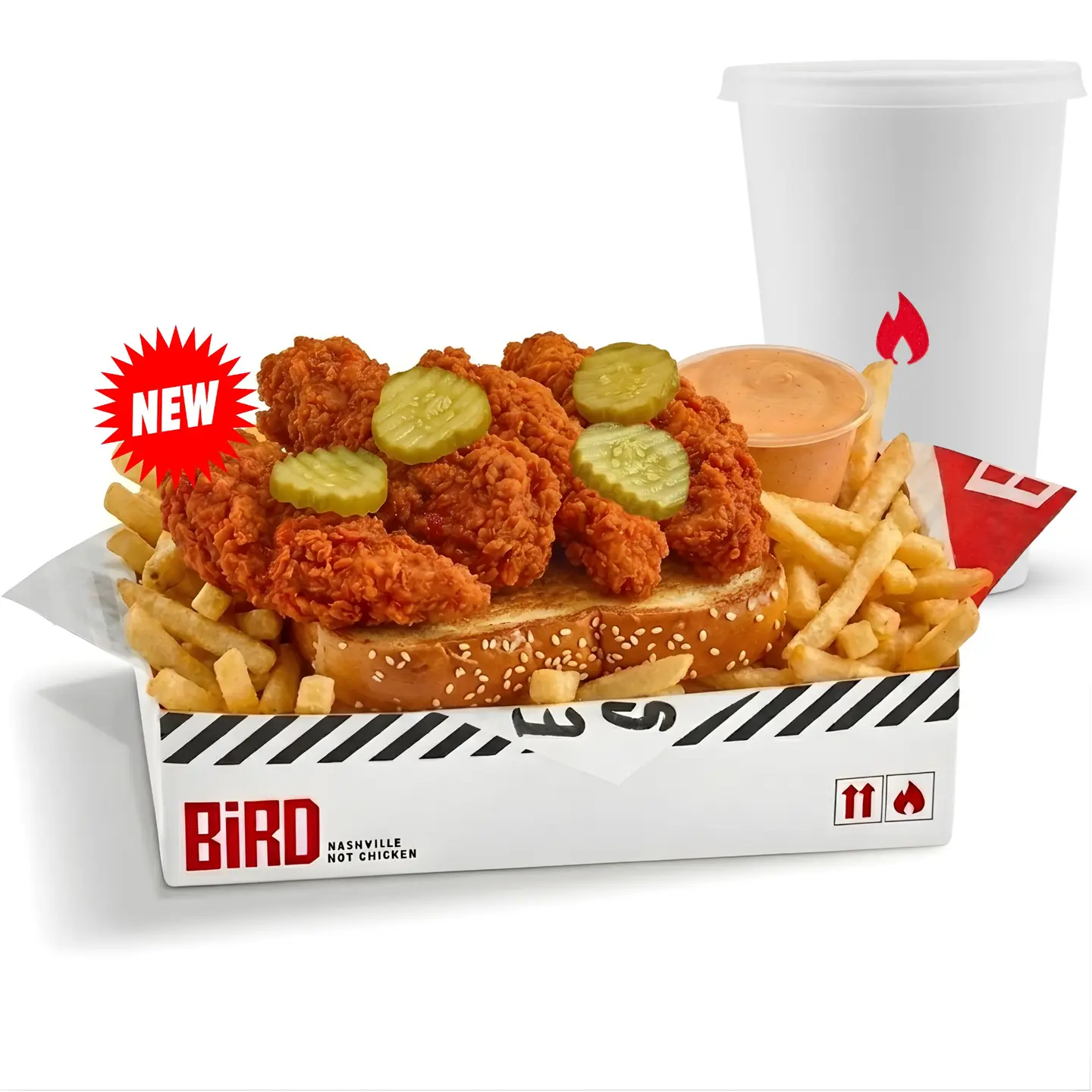 وجبة بيرد تندرز