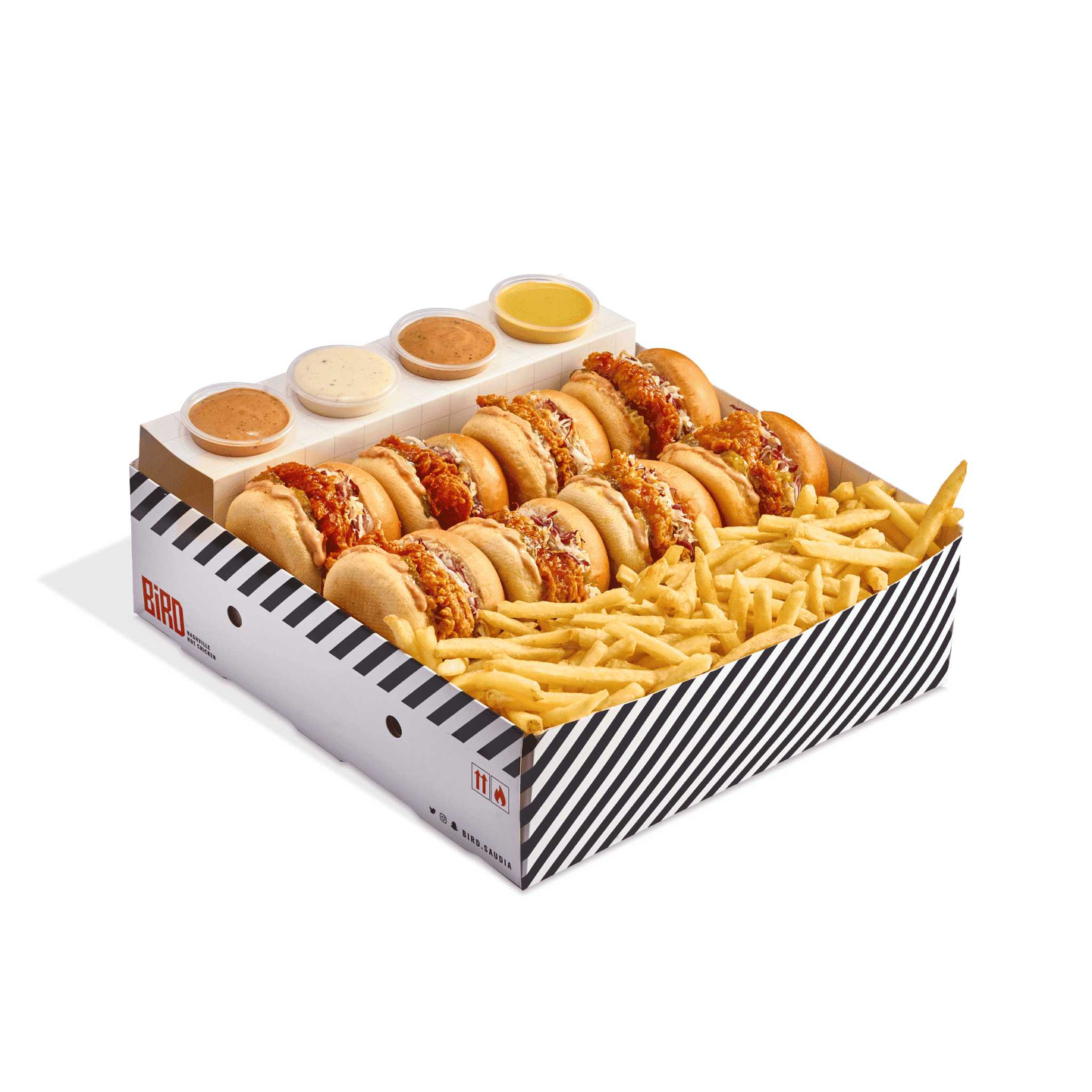 Bird Slider Gathering Box