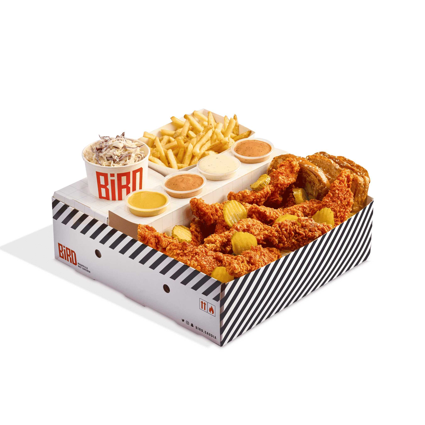 Bird Tenders Gathering Box