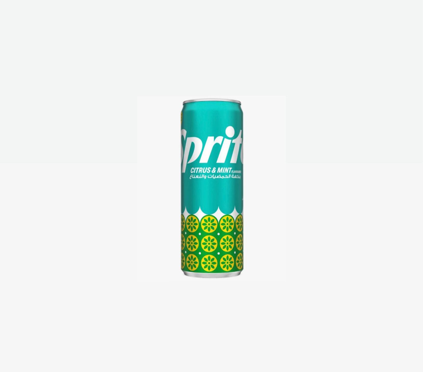 Sprite With Citrus And Mint Flavor