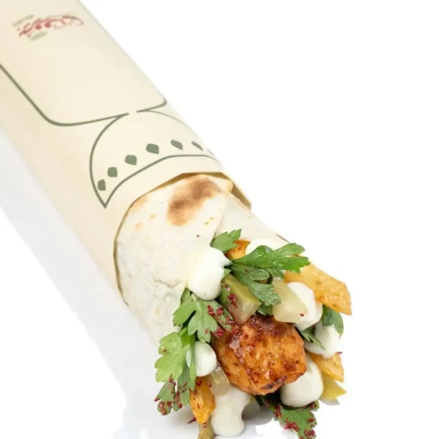 Lebanese Chicken Kebab