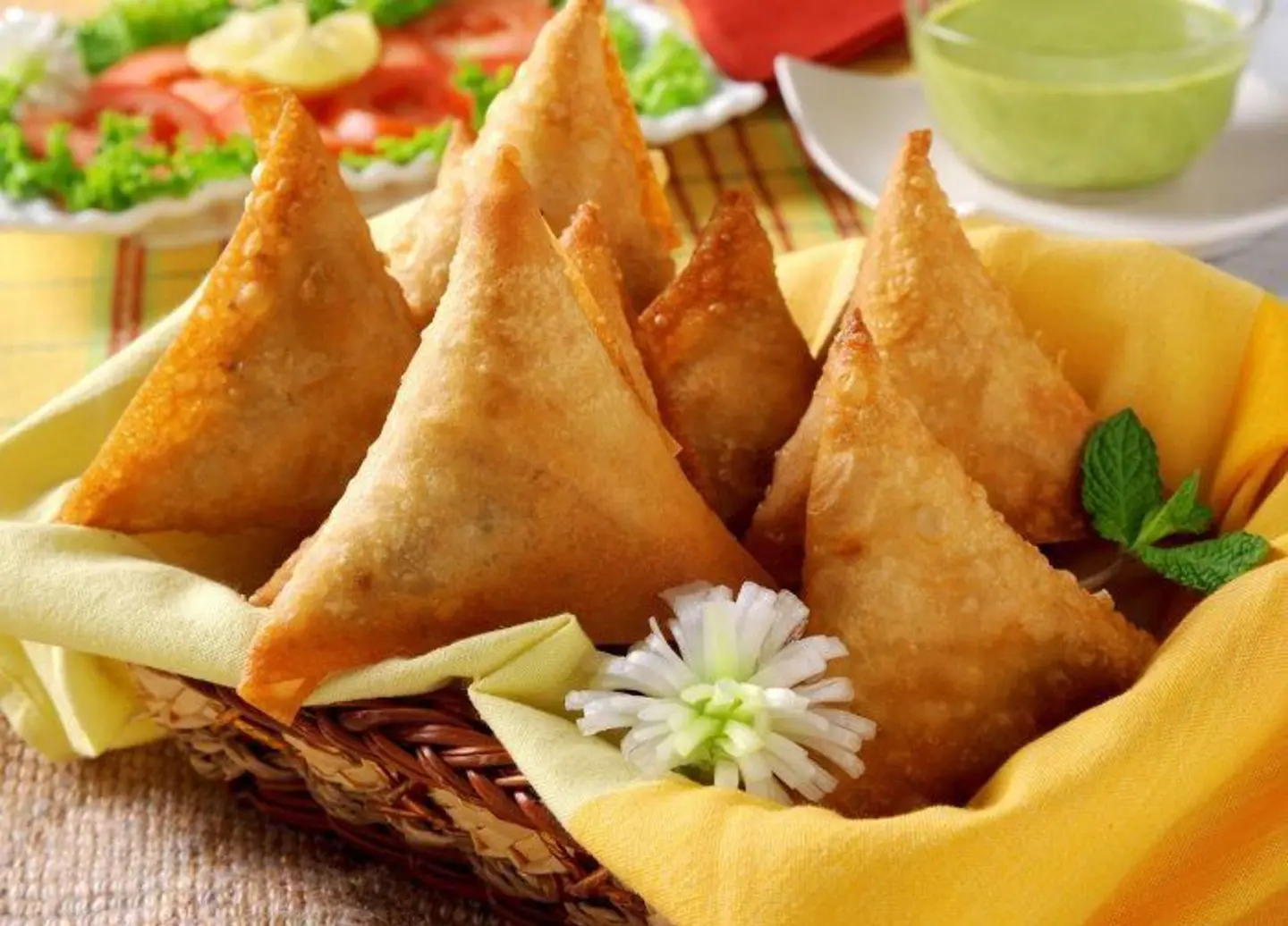Quarter Chicken Samosa