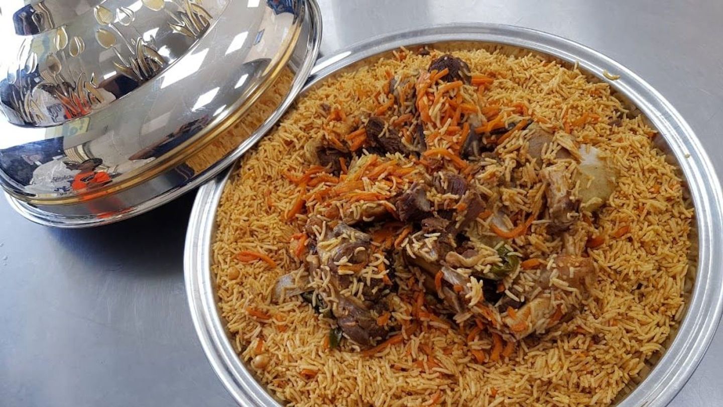 Steam Rice Beef Nafar