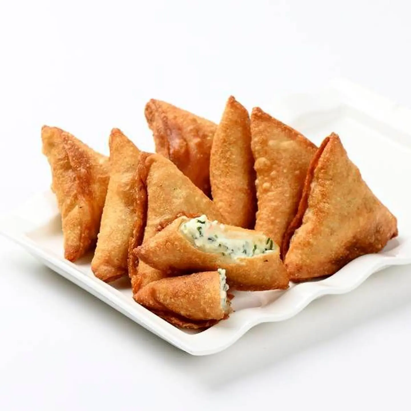 A Quarter Kilo Of Cheese Samosas