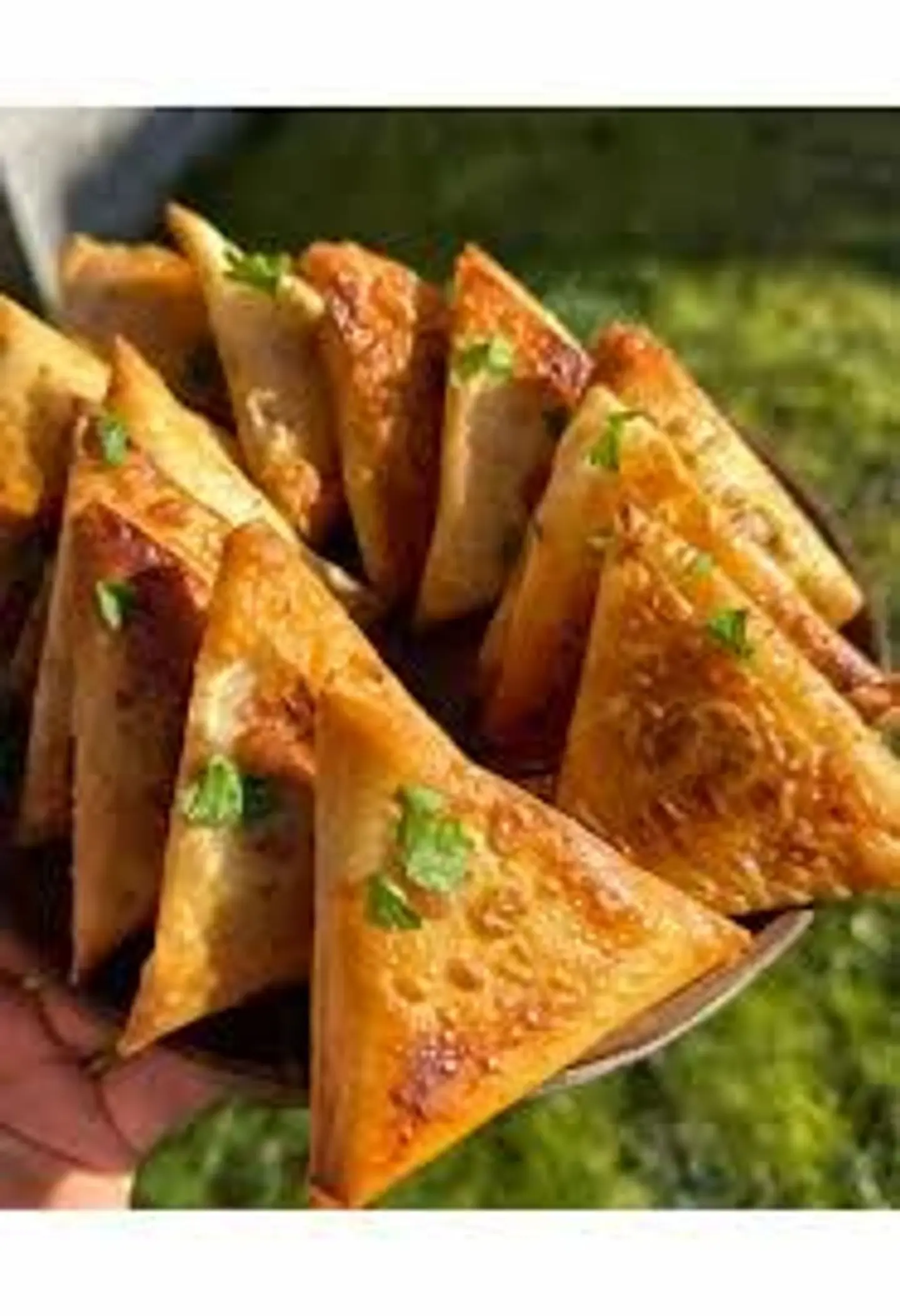 A Quarter Kilo Of Mixed Samosas