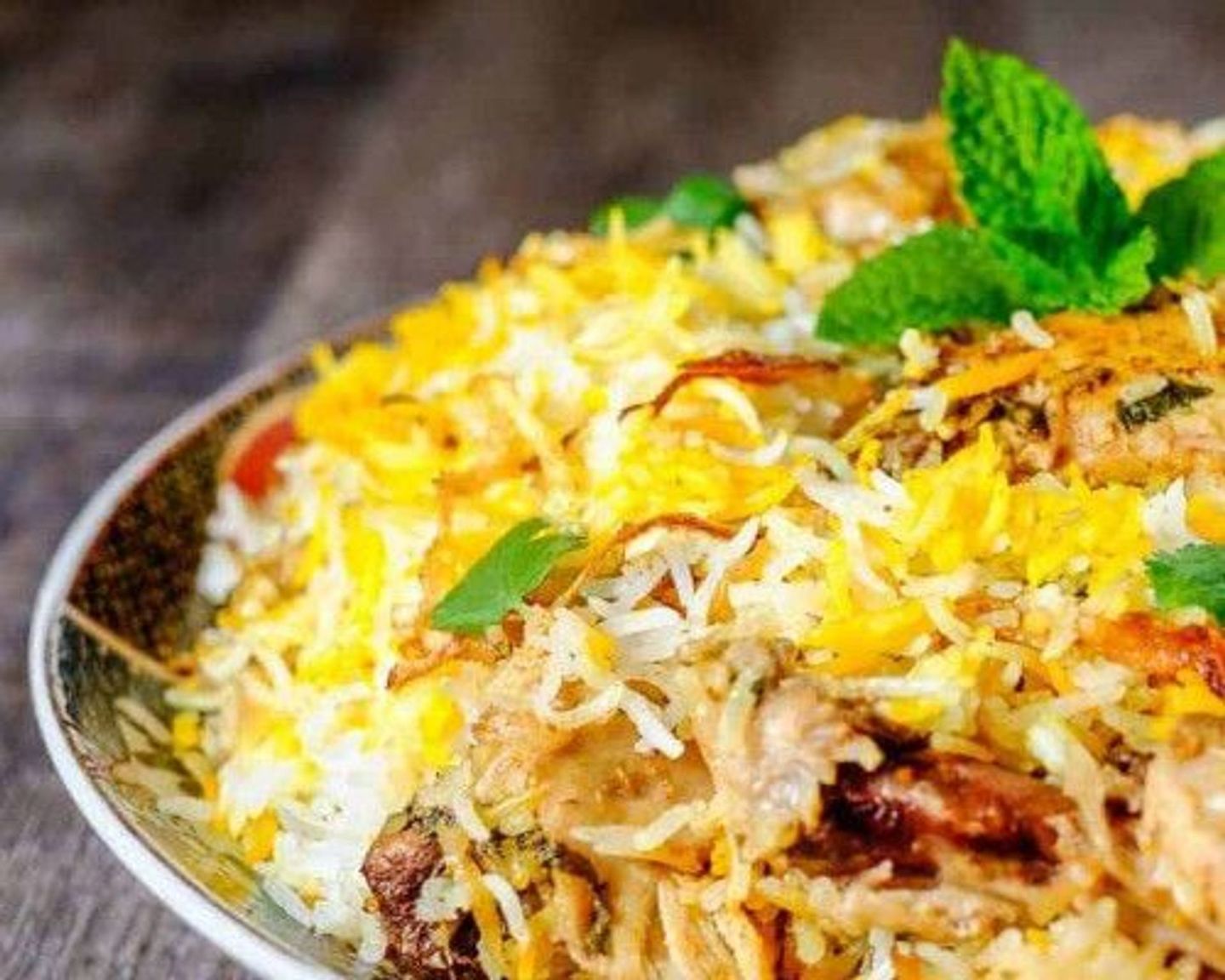 رز برياني سادة