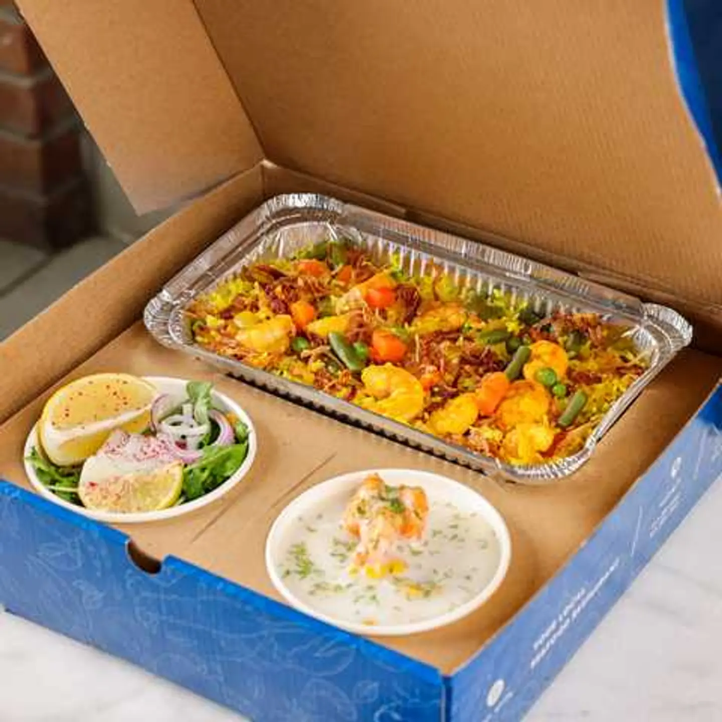 بوكس مربين روبيان