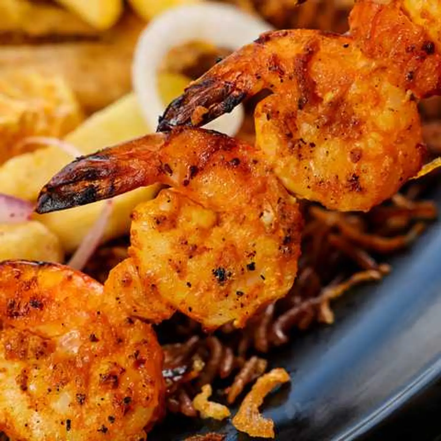 روبيان مشوي 250 جم