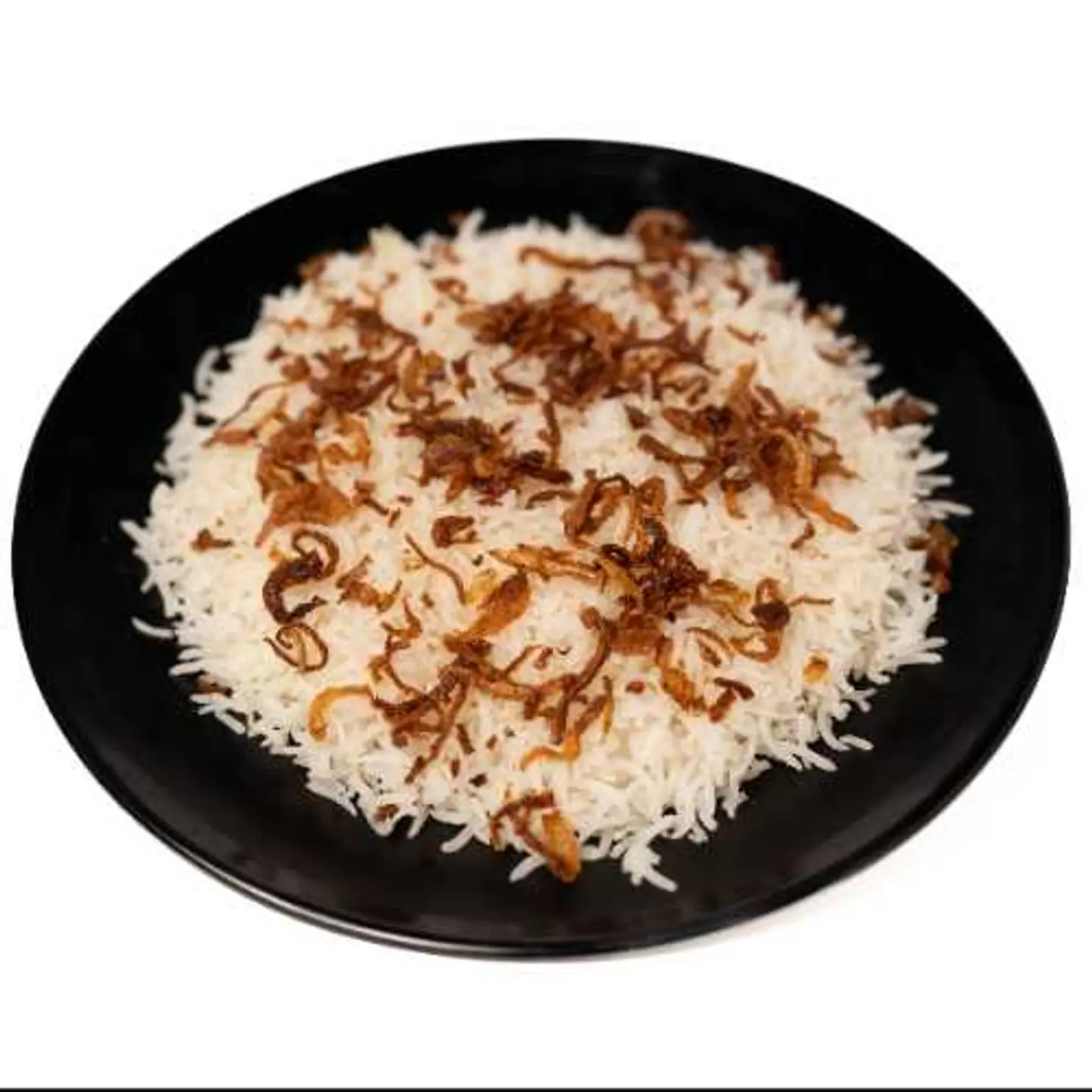 ارز ابيض مشخول صغير