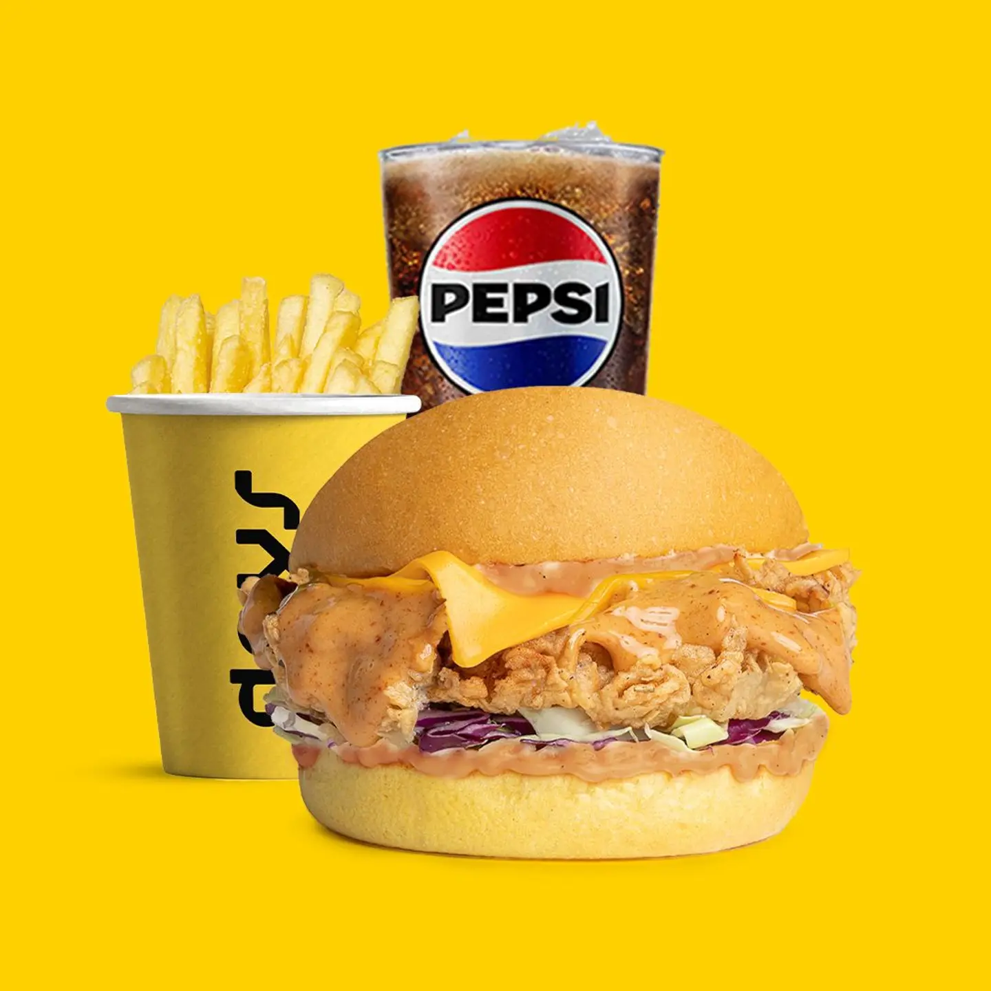 وجبه كرسبي دايز