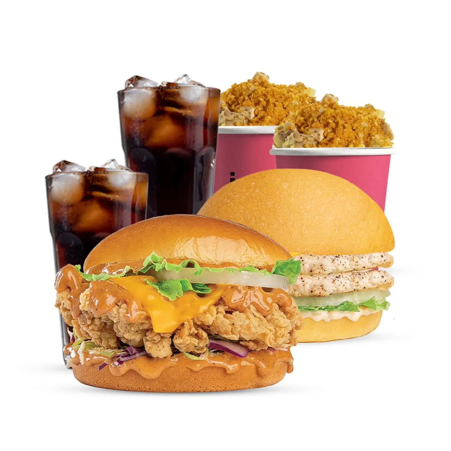 Combo Mix Chicken Days