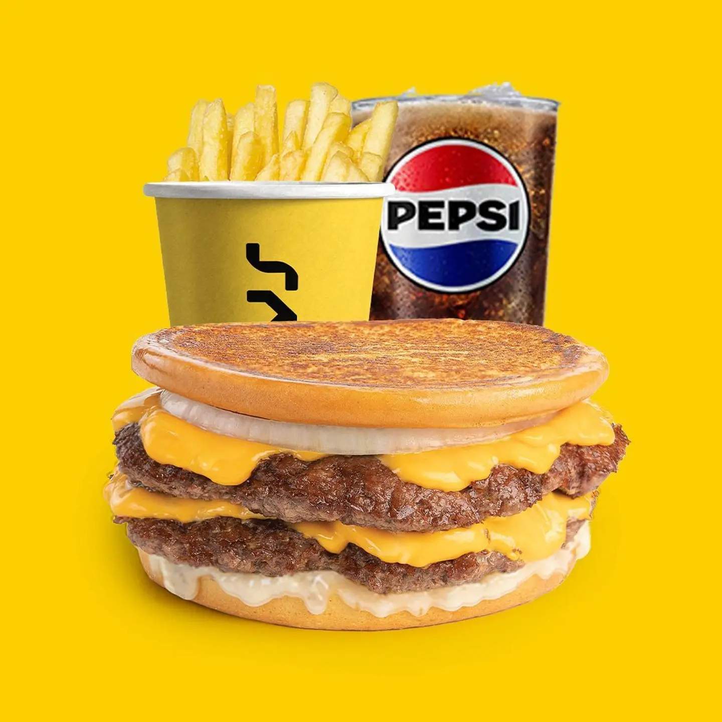 Maqlopa Burger Meal
