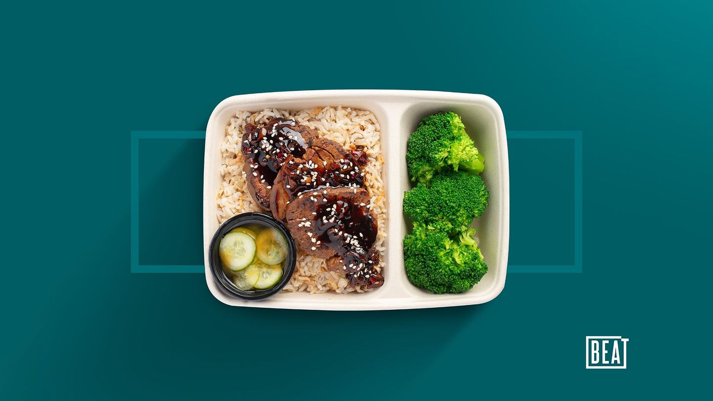Japanese Glazed Grilled Beef