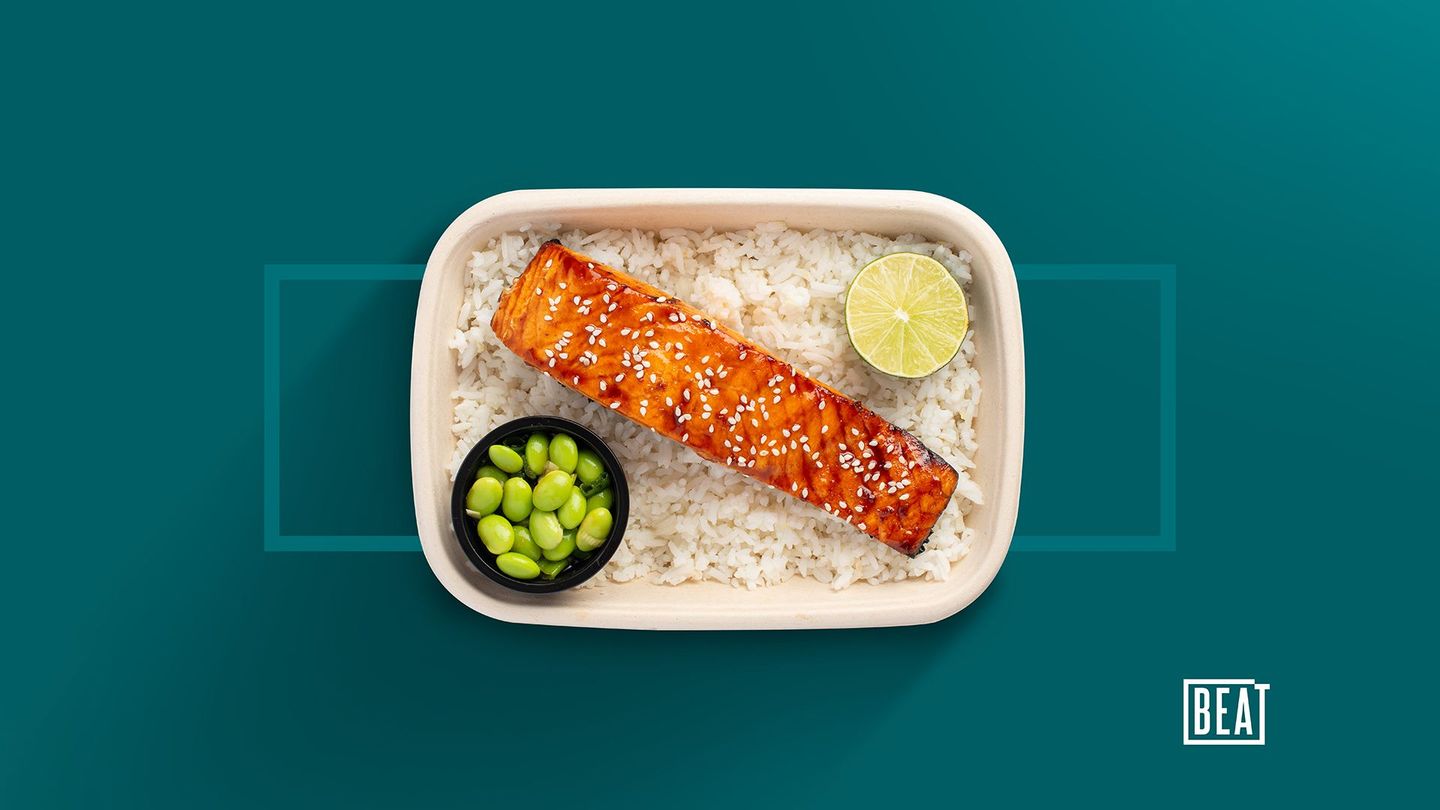 Crispy Honey Sriracha Salmon