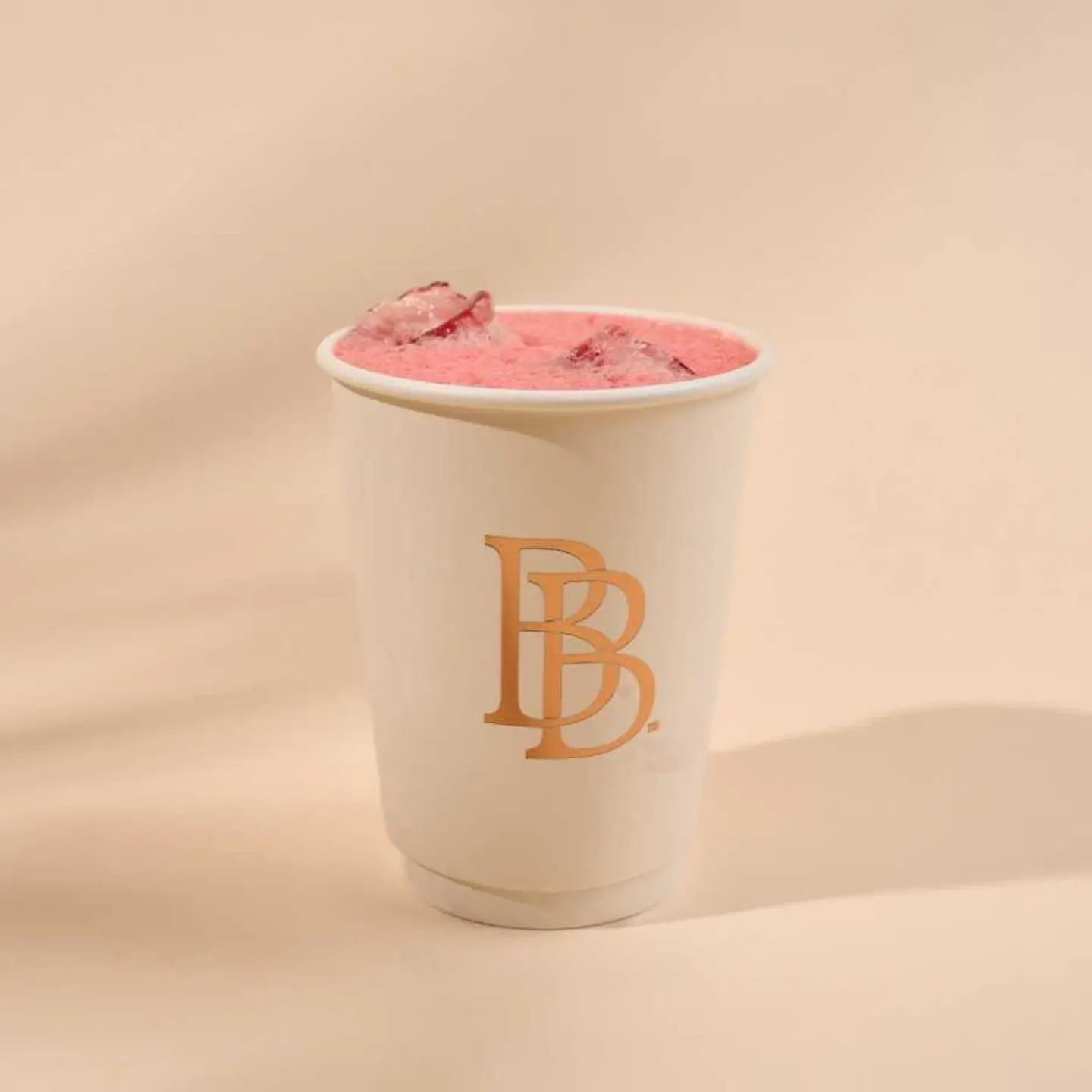 Iced Hibiscus Cold Brew