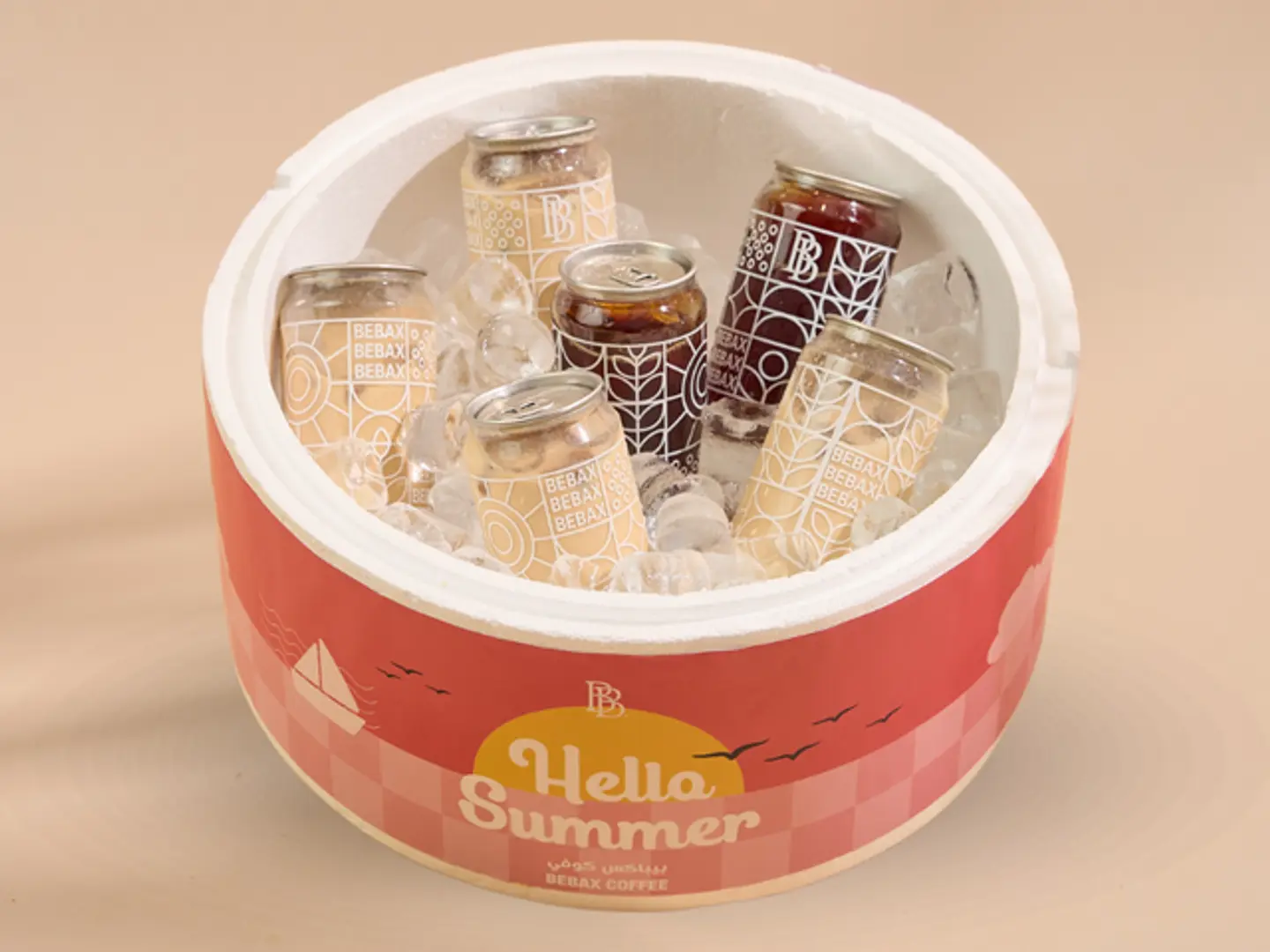 بوكس القهوة