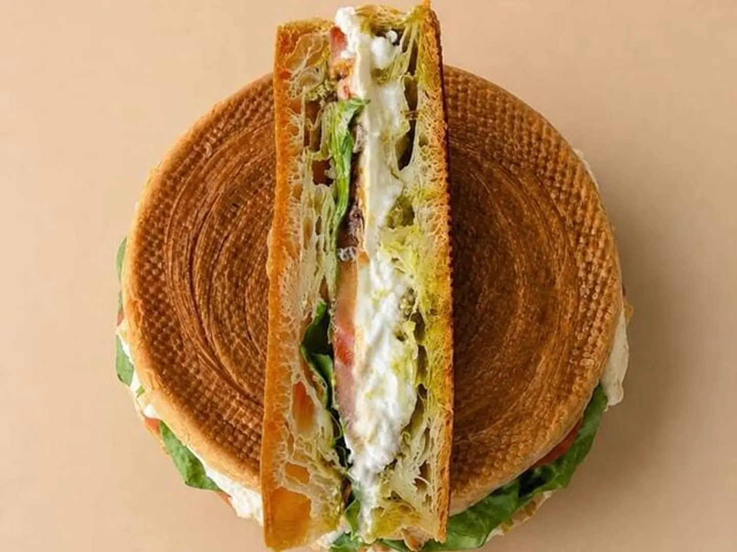 Burrata New York Roll
