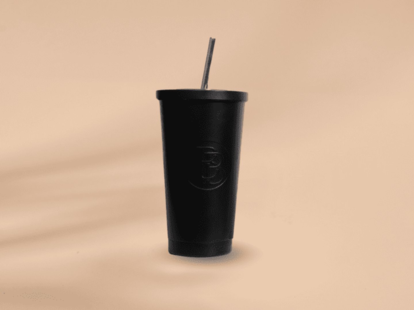 كوب حافظ للبروده اسود