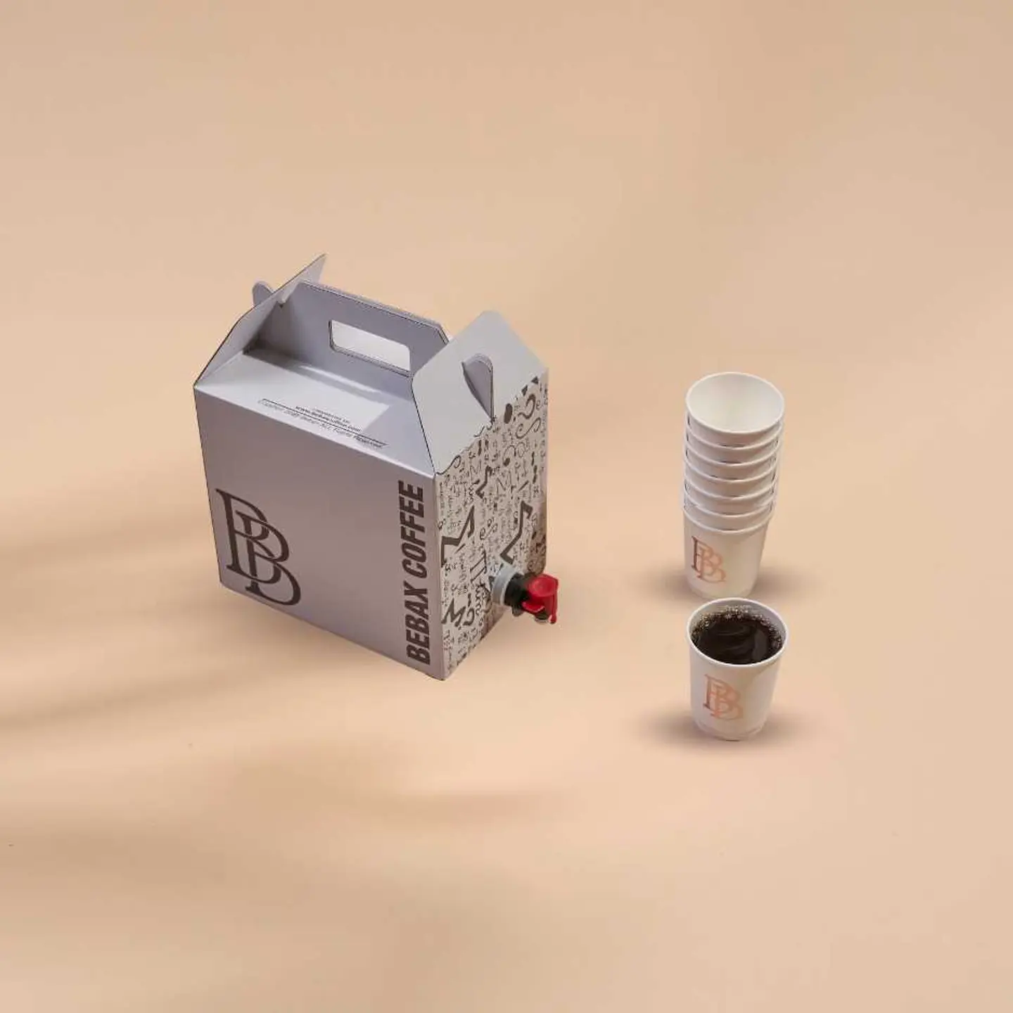 Large Coffee Of The Day Box (2.5 L)