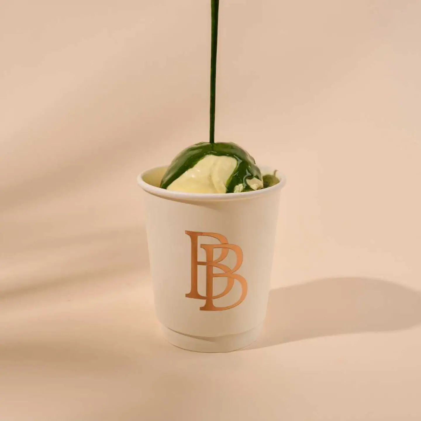 Matcha Affogato