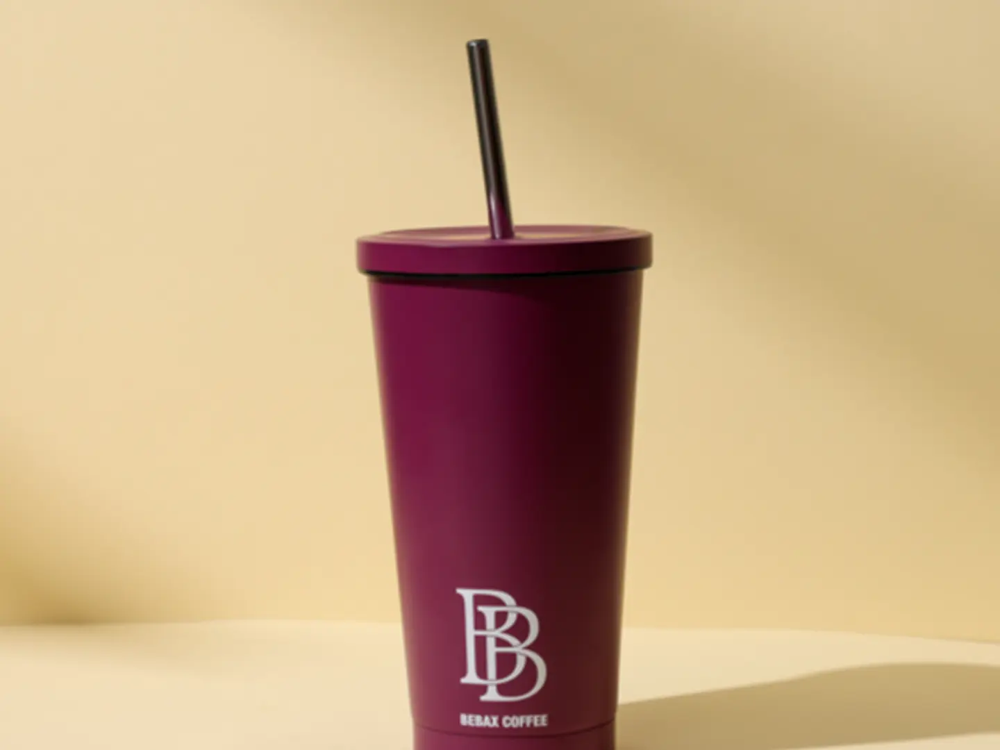 Purple Insulated Mug (16 Oz)