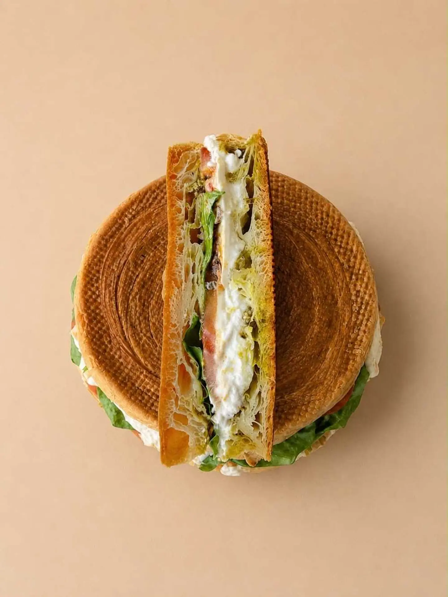 Burrata New York Roll