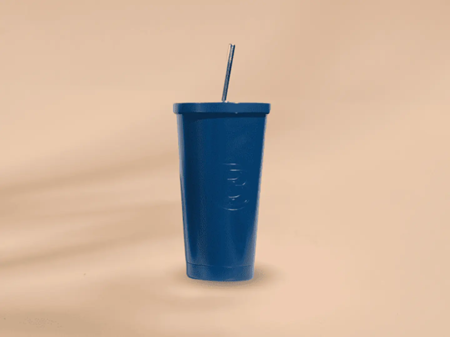 Dark Blue Insulated Mug (16oz)