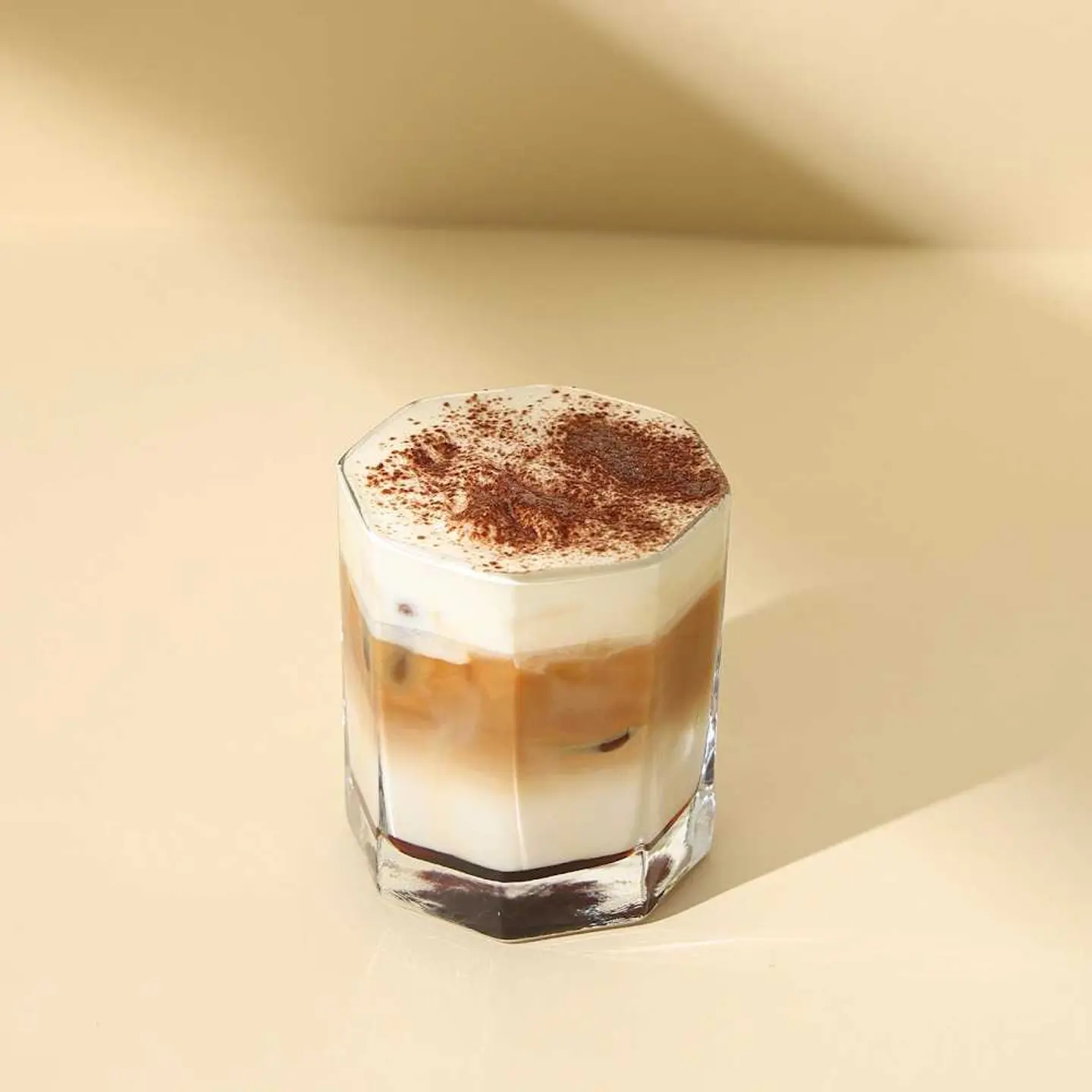 Iced Tiramisu Latte