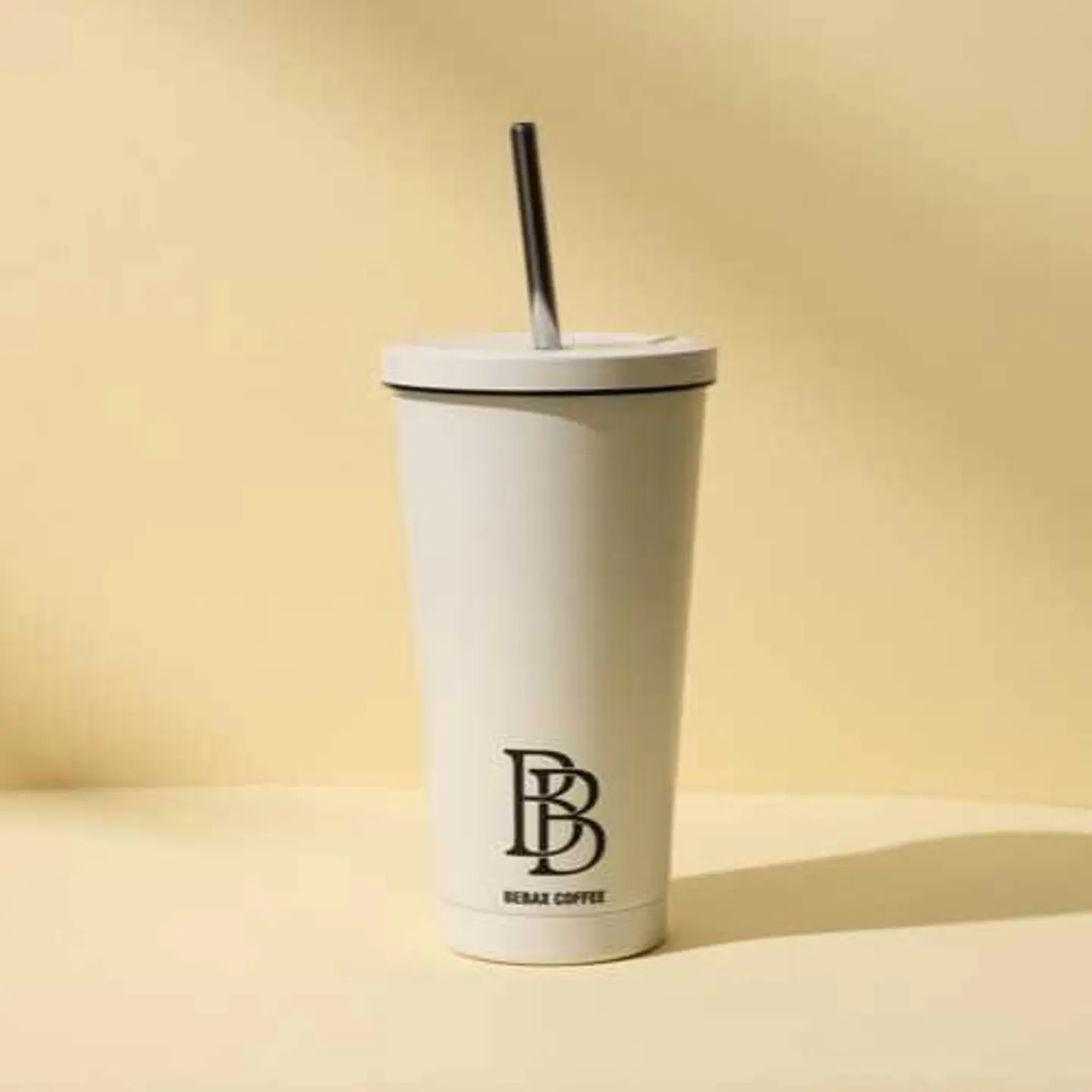 Off White Insulated Cold Cup (16 Oz)