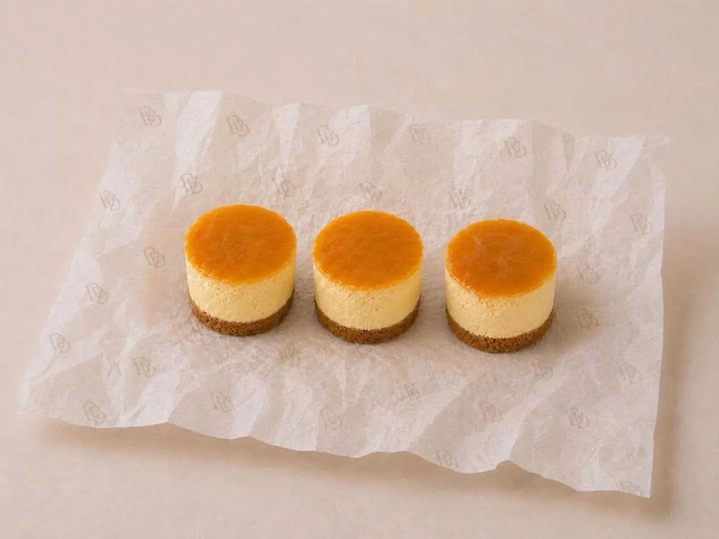 Mango Ice Cream Bites