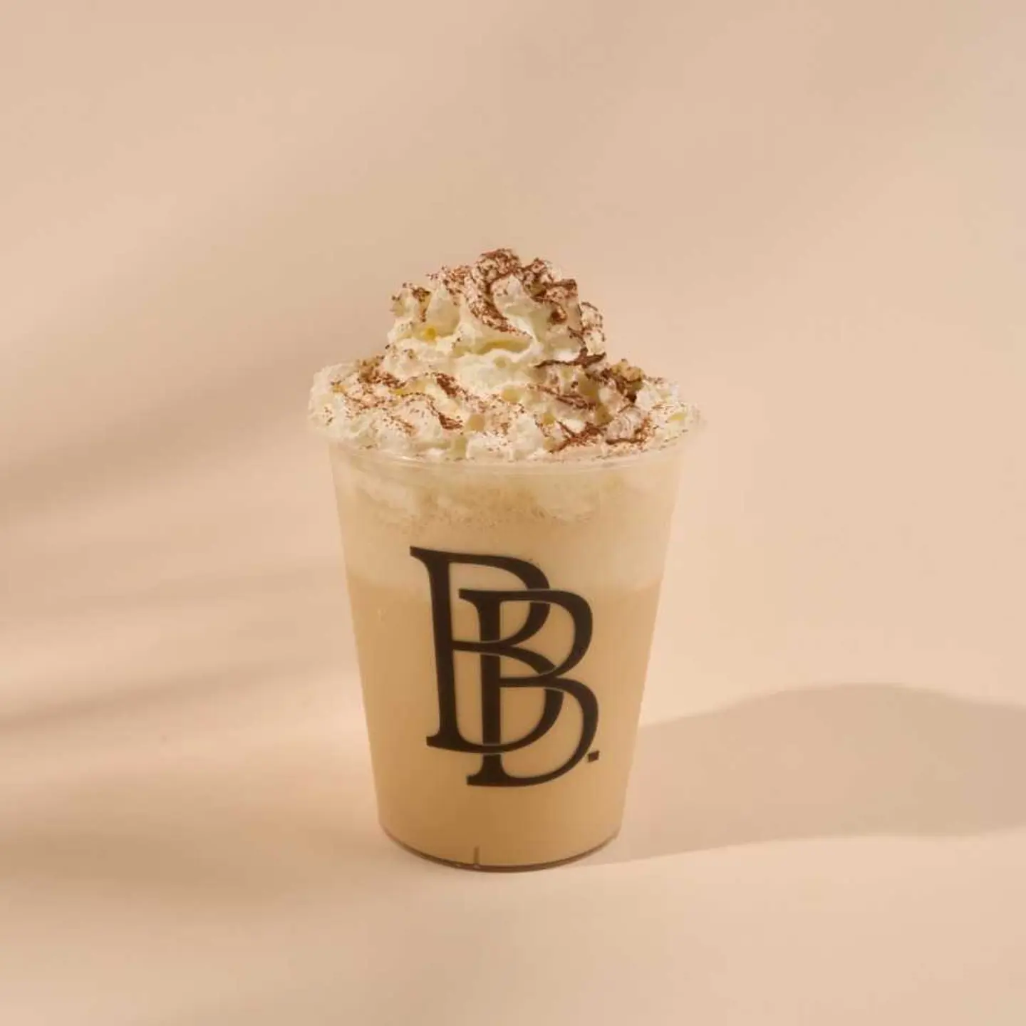 Iced Toffee Nut Frappe