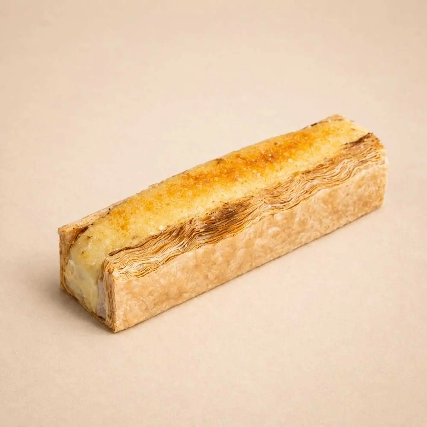 Crème Brûlée Mille Feuille