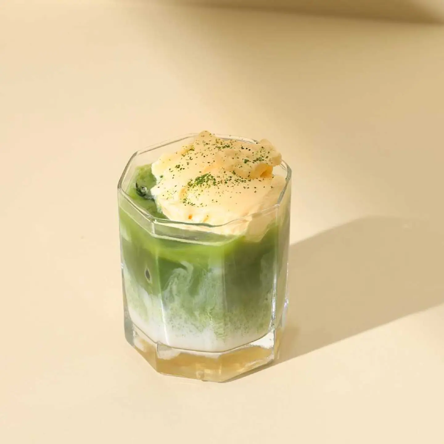 Iced Mango Matcha