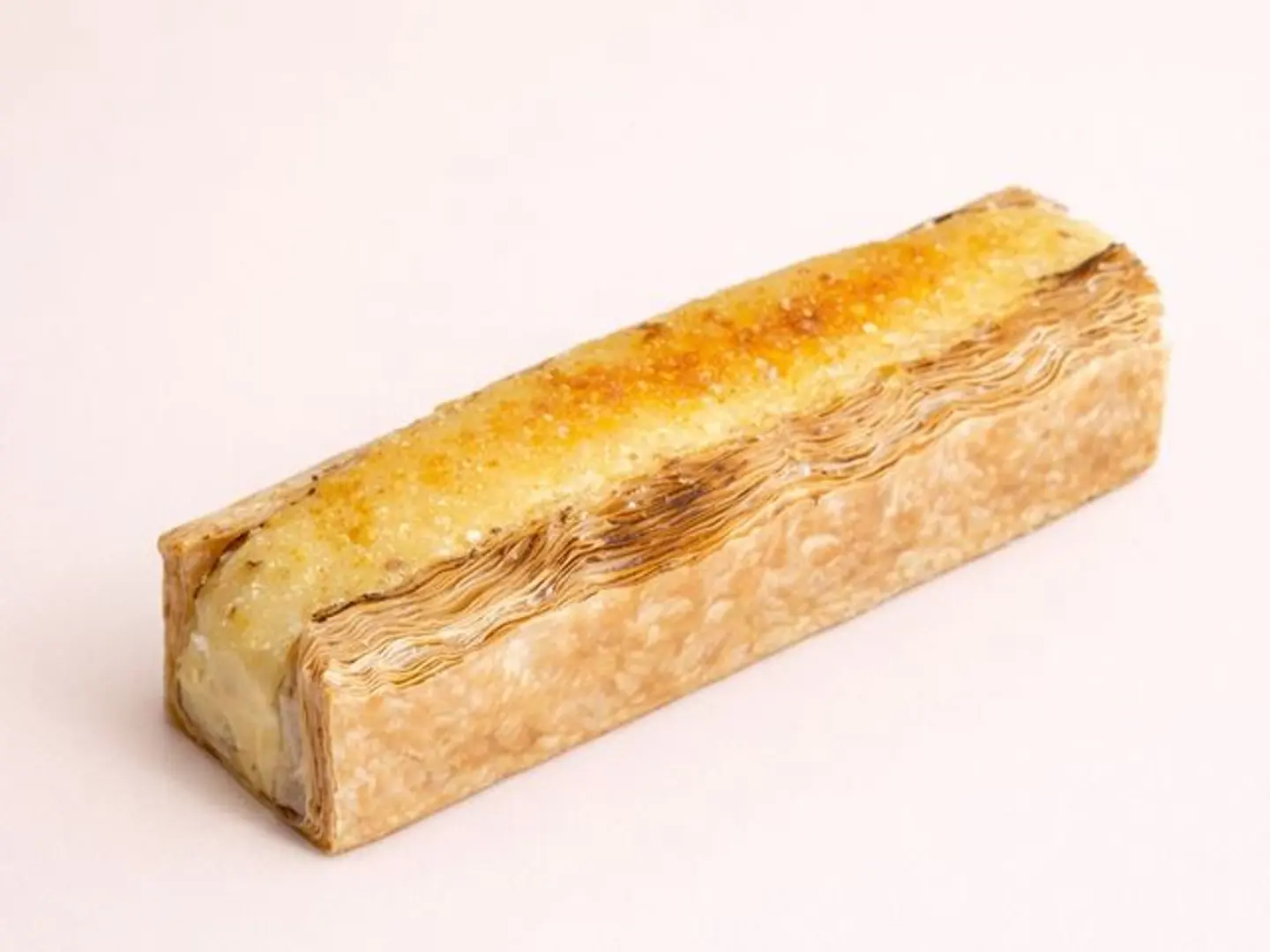 Mille Feuille Crème Brûlée