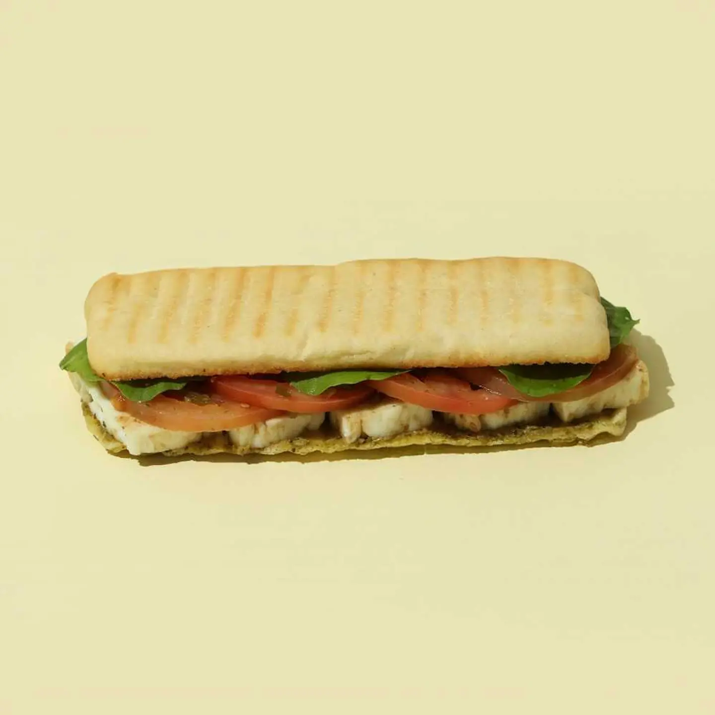 Halloumi Panini
