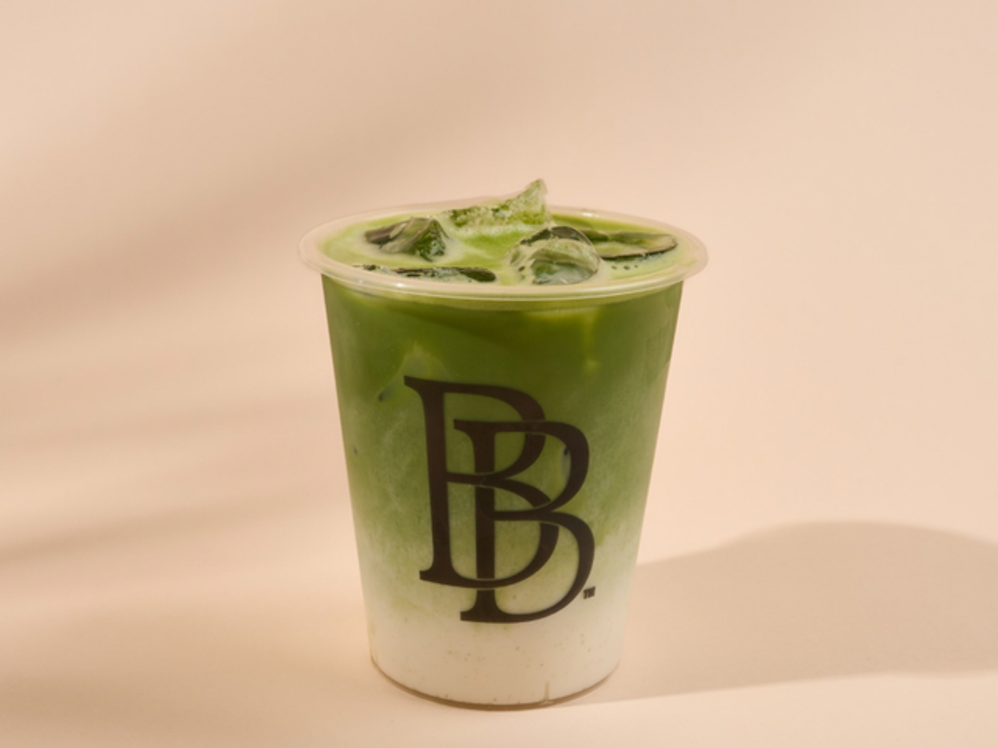 ‏Iced Matcha Latte