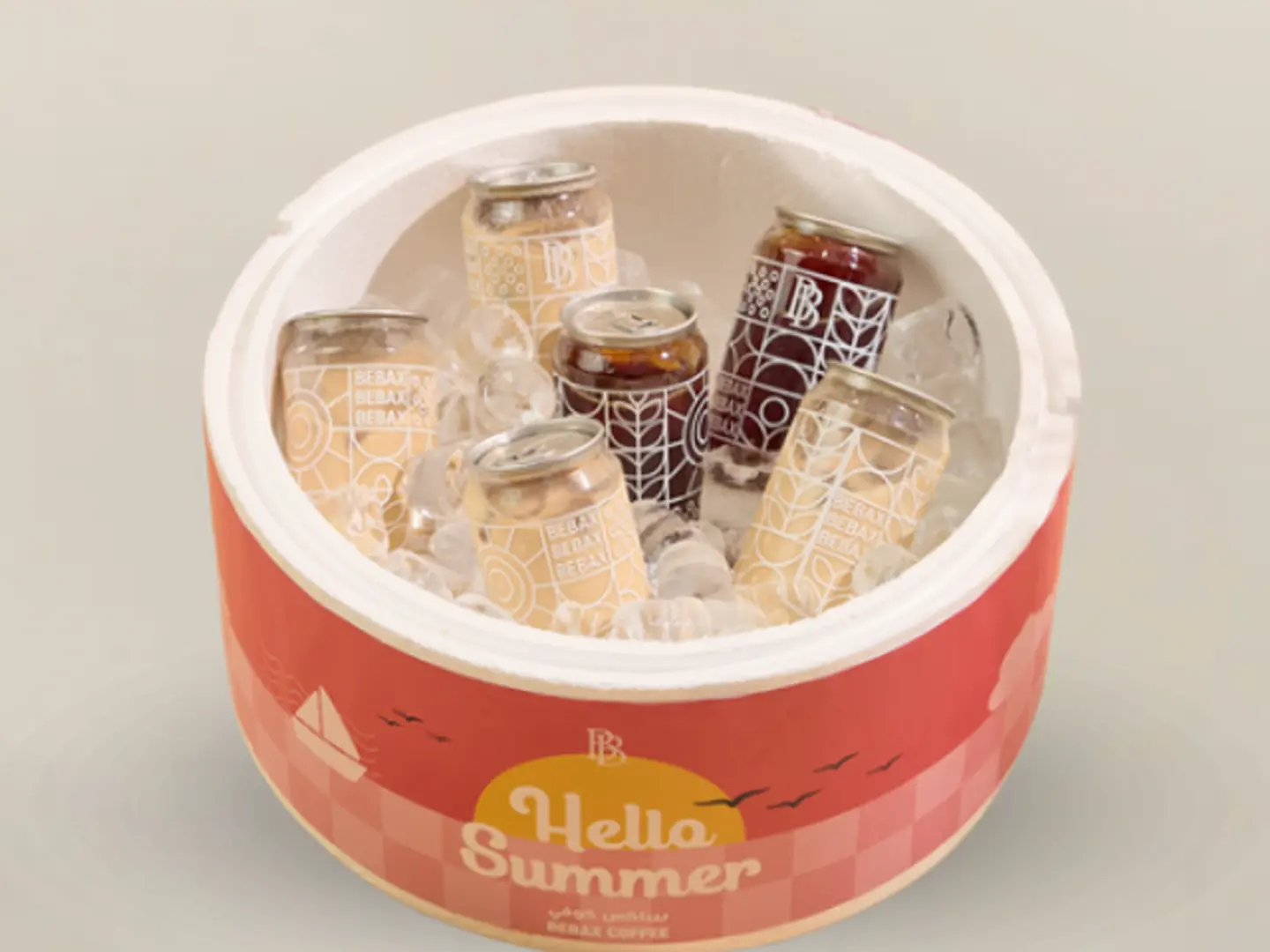 بوكس القهوة