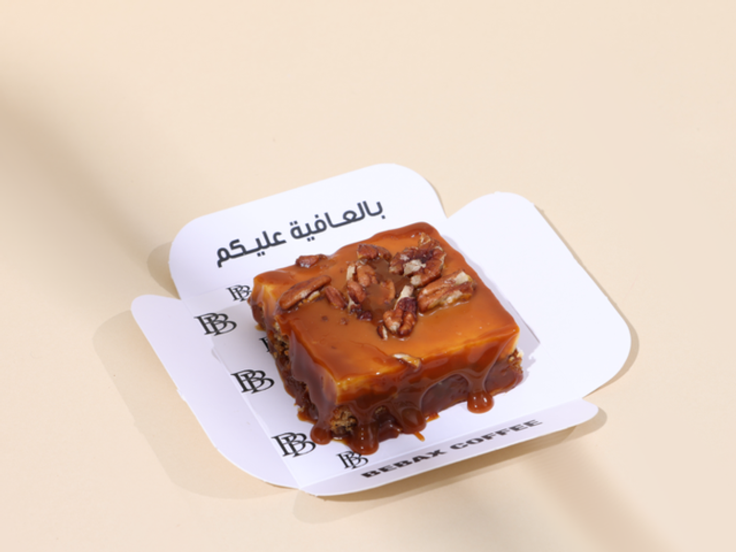بيباكس كريمي كيك بالتمر