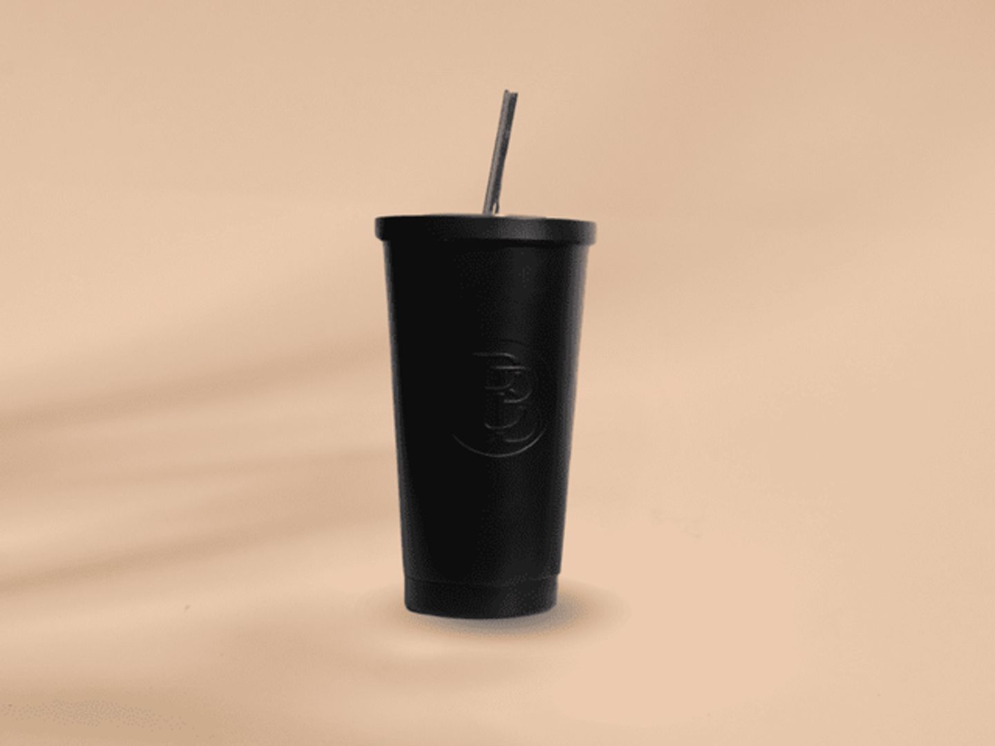 Cold Storage Cup Black