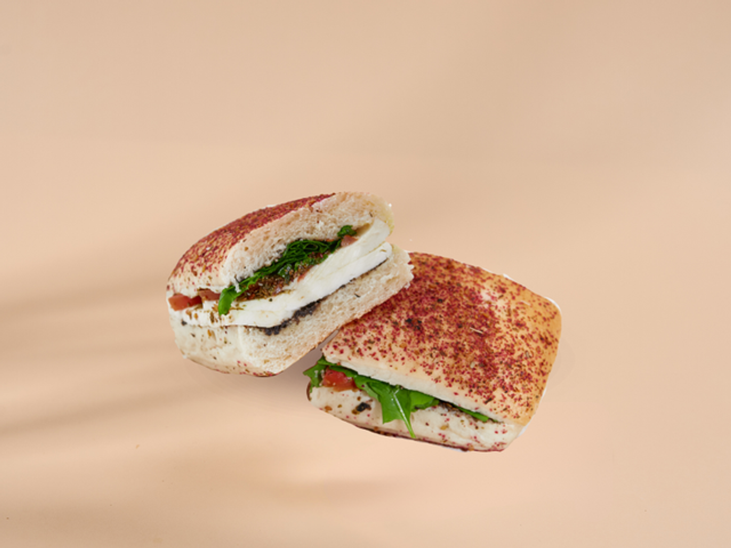 Halloumi Sandwich