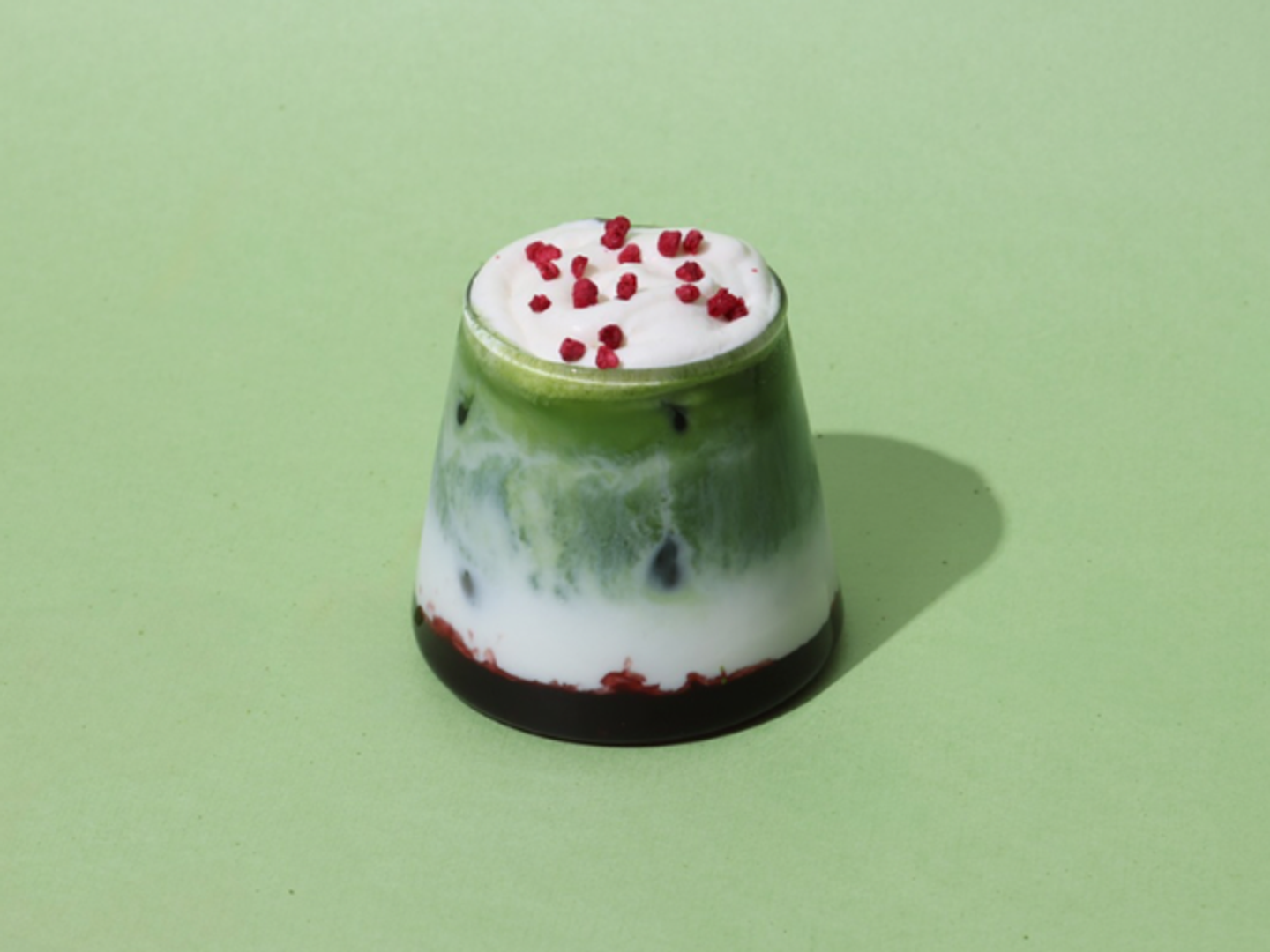 Raspberry Matcha