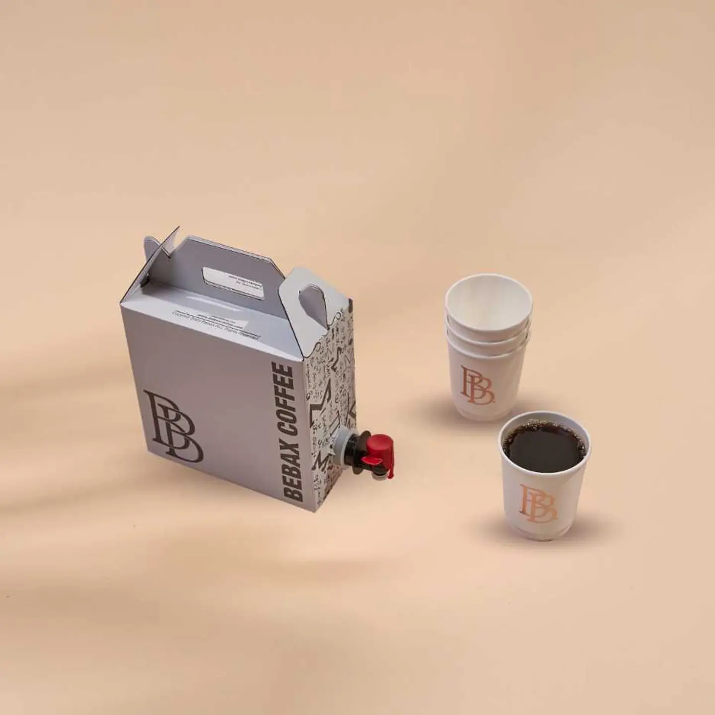 Small Coffee Of The Day Box (1 L)