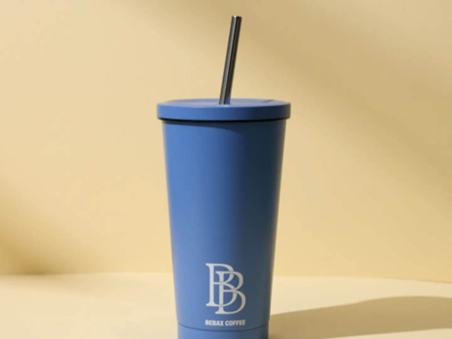 Light Blue Insulated Mug (16oz)