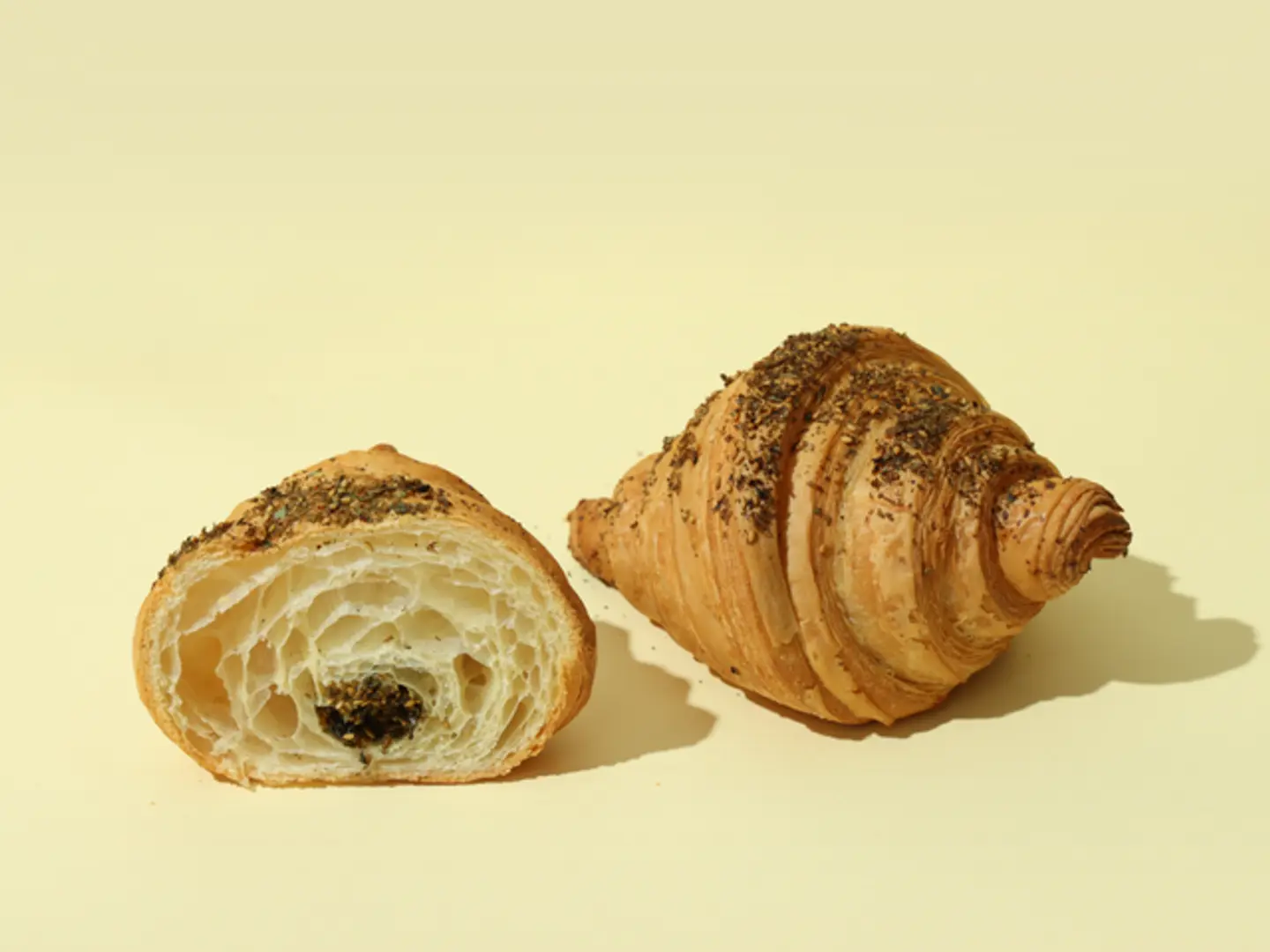 كرواسون زعتر