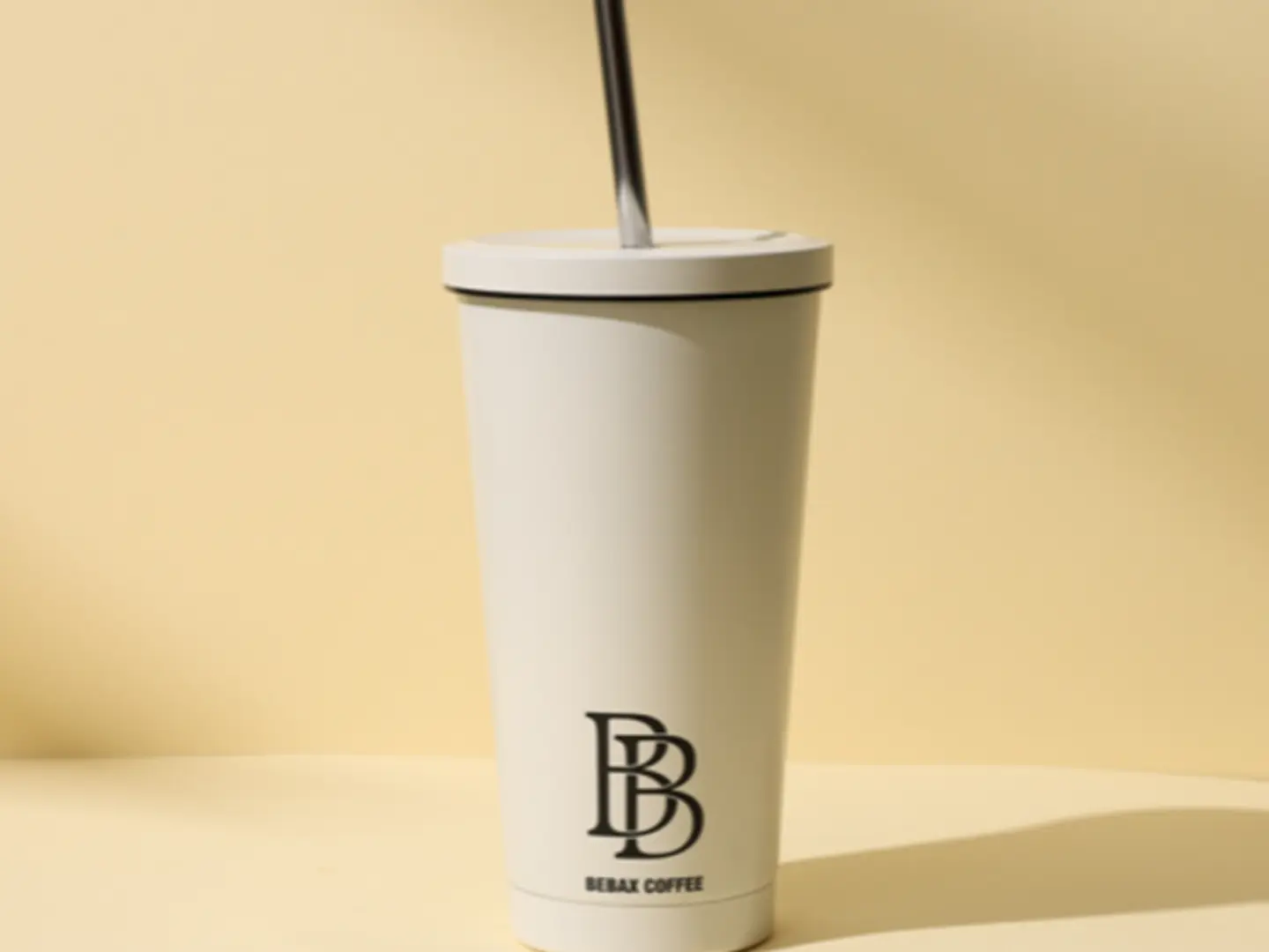 Off White Insulated Mug (16oz)