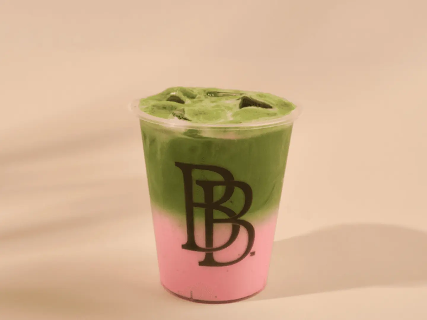 Ice Rose Matcha