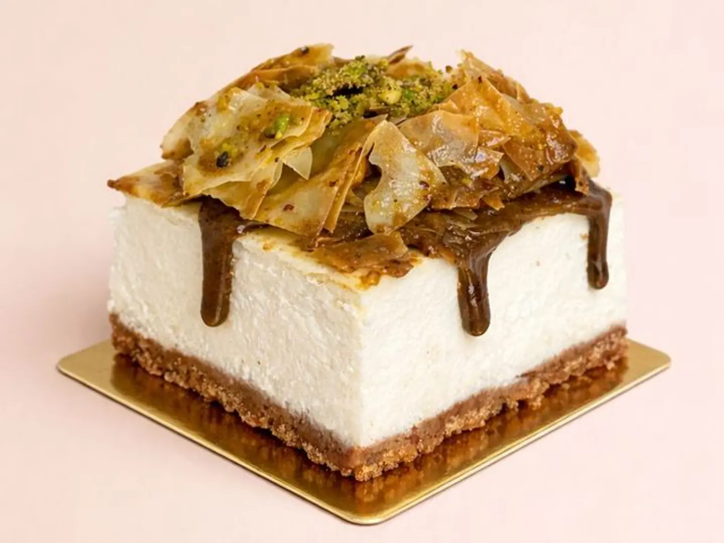 Baklava Cheesecake