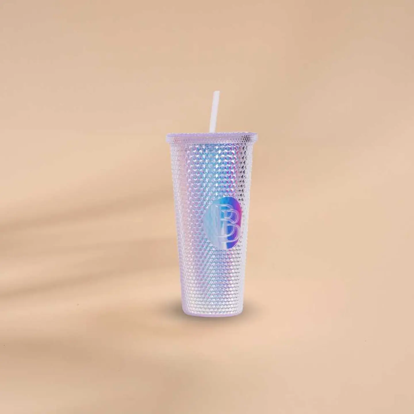 Shiny Purple Insulated Cold Cup (16 Oz)